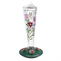 Avant Garden Violet Meadow Hummingbird Feeder (8 oz capacity)