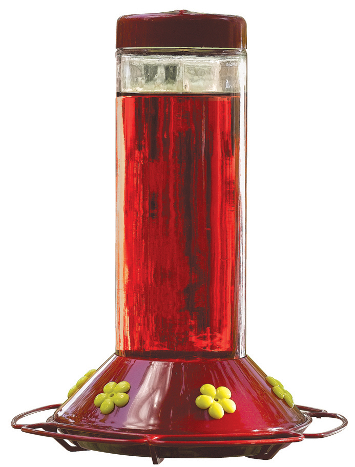 Perky Pet 209 30 Oz Glass Hummingbird Feeder