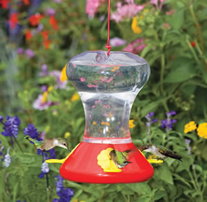 Fliteline Hummingbird Feeder