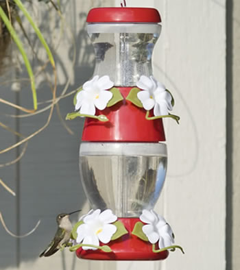 Double Decker Top-Fill Feeder