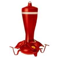 453-2 - Glass Hummingbird Feeder