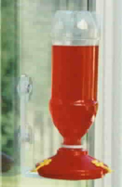 Gadjit WP14133 Window Hummingbird Feeder