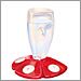 Artline + Round Window Mount Hummingbird Feeder