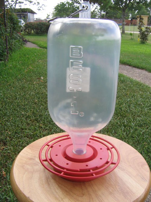 Best1 BEST72 72 Oz Hummingbird Feeder Bottle
