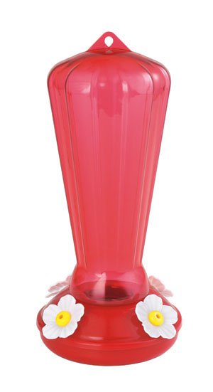 Hiatt Manufacturing HIATT38104 Hollyhock Hummingbird Feeder
