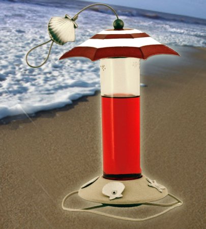 Perky Pet PPB01HB Sandy Beach Hummingbird Feeder