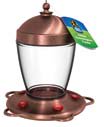 Classic Brands 33 Copper Jubilee Hummingbird Feeder