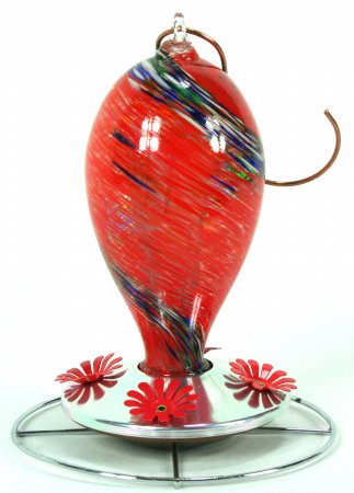 Echo Valley Hummingbird Illuminaries Glow In The Dark Feeder 5238  Pack of 4