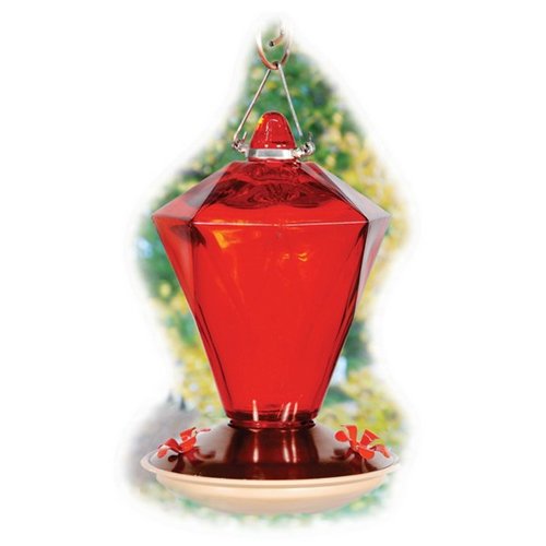 Woodlink Ltd WLLNAH9 Audubon Woodlink Ruby Diamond Glass Hummingbird