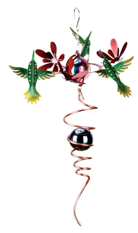 Nature's in Flight Hummingbird Spinner