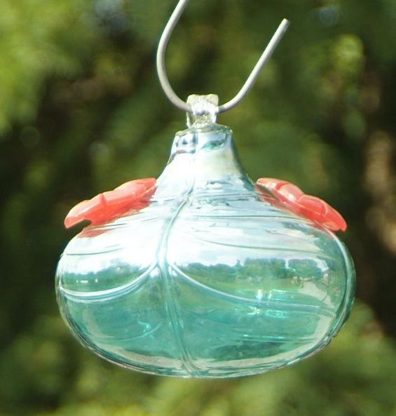The Snitch Hummingbird Feeder Yellow